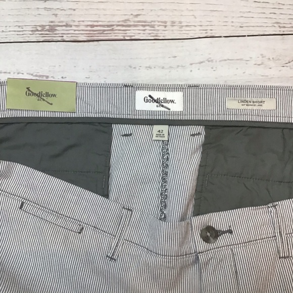 Goodfellow & Co. Mens Linden Flat Front Shorts 42 - Picture 5 of 8